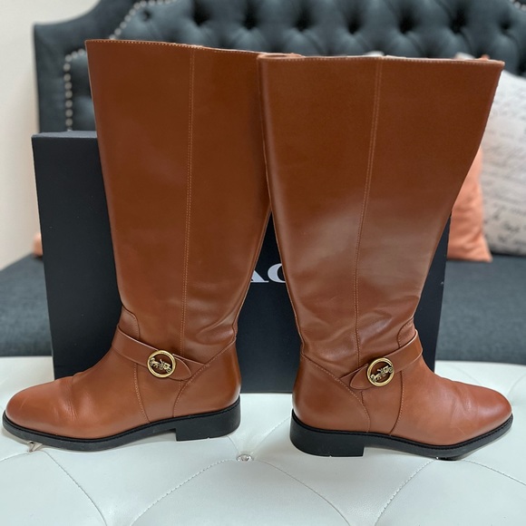 Coach Riding boots - Picture 2 of 14